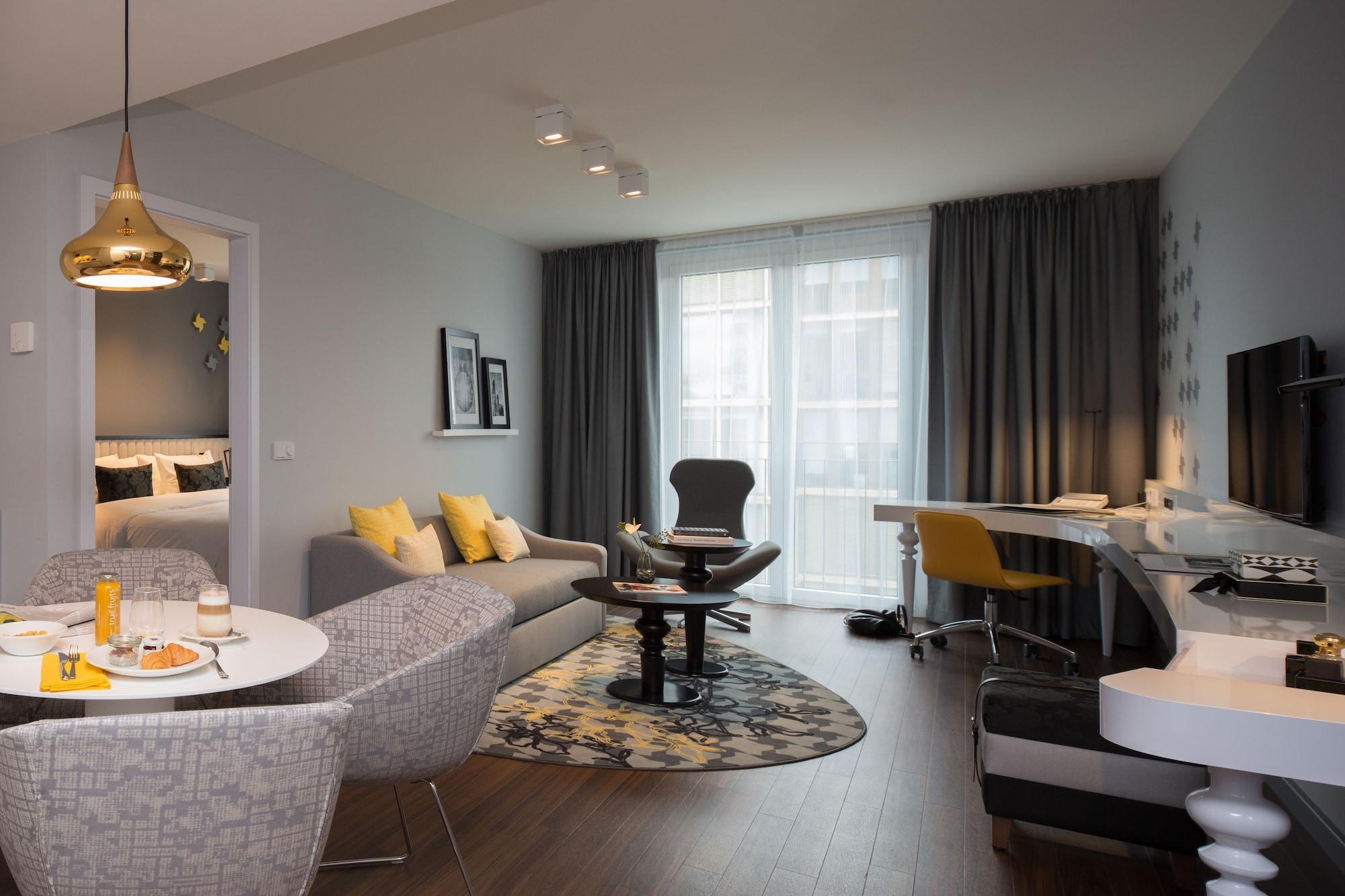 Capri By Fraser, Frankfurt Франкфурт-на-Майне Экстерьер фото