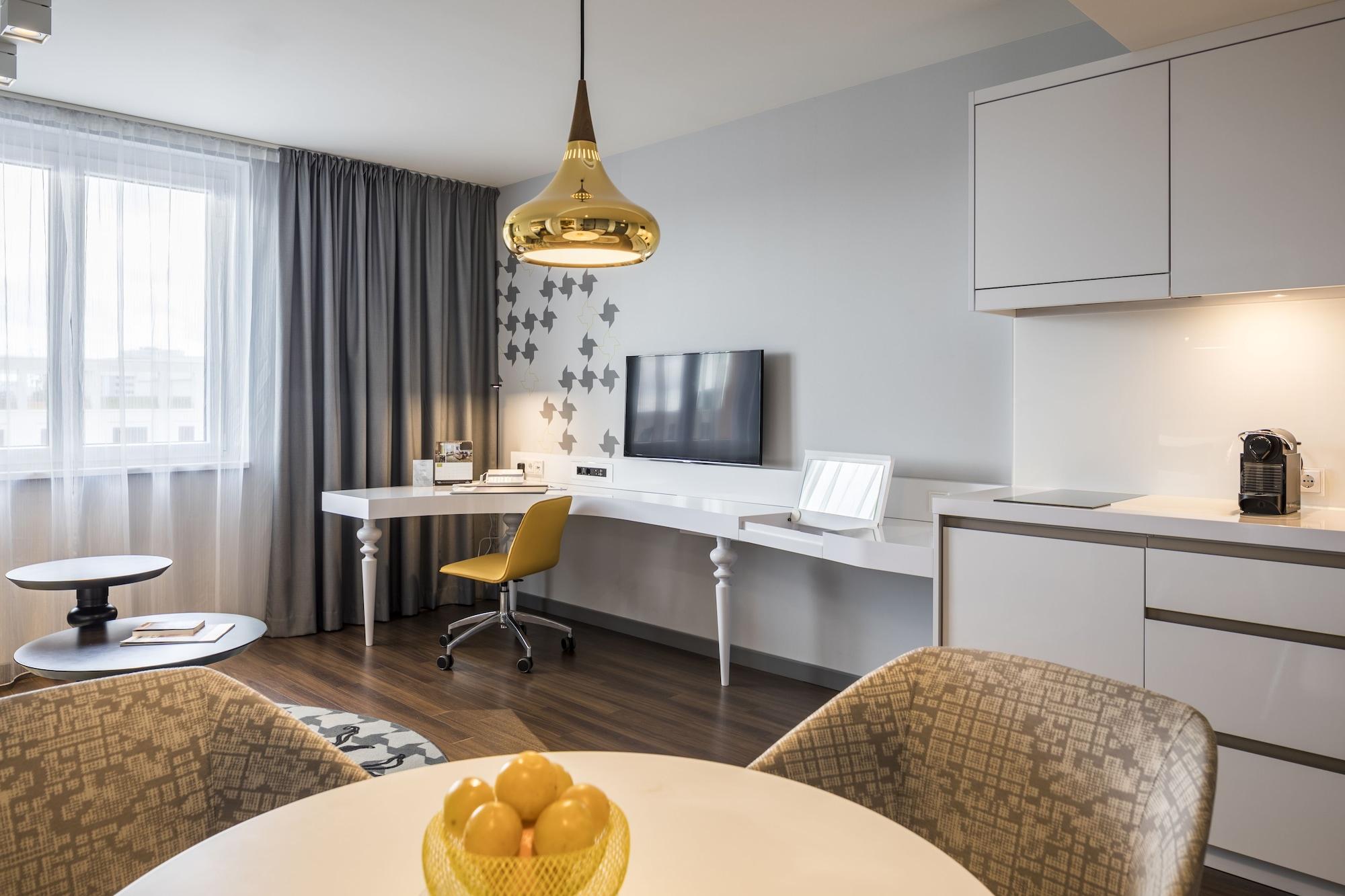 Capri By Fraser, Frankfurt Франкфурт-на-Майне Экстерьер фото