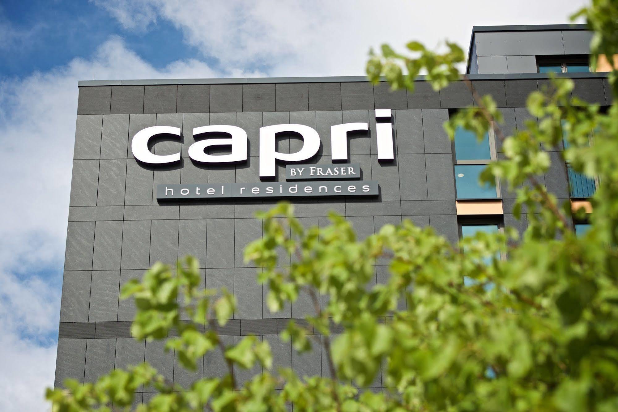 Capri By Fraser, Frankfurt Франкфурт-на-Майне Экстерьер фото
