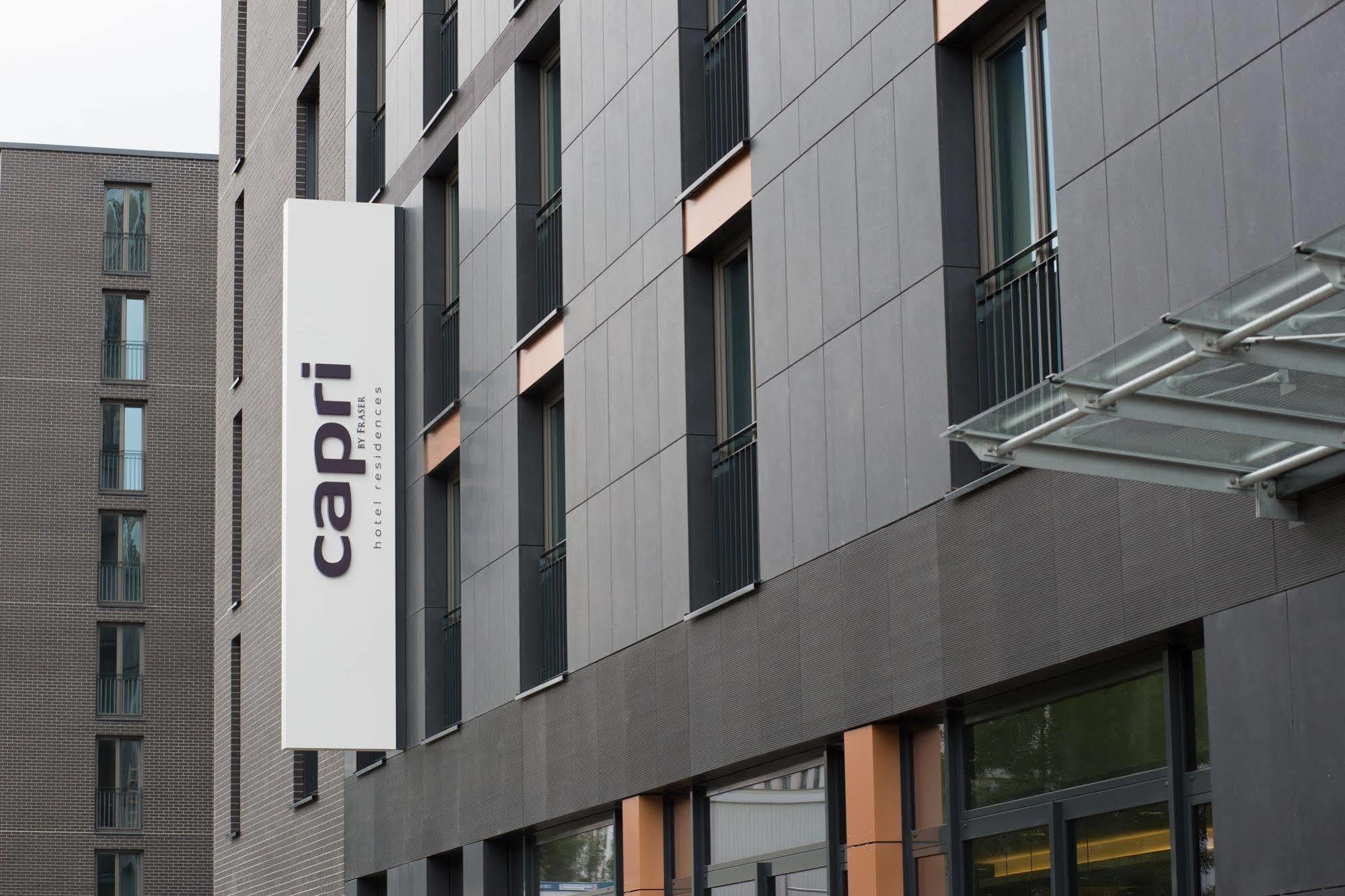 Capri By Fraser, Frankfurt Франкфурт-на-Майне Экстерьер фото